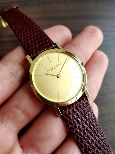 solid gold ap watch